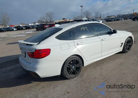2015 BMW 328I Gran Turismo xDrive from USA, damaged, VIN WBA8Z5C59FD671839